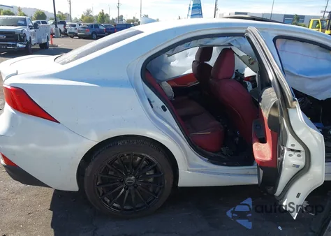 2019 Lexus Is z USA, uszkodzony, nr VIN JTHBA1D26K509918